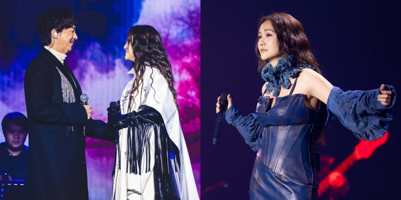 谢安琪大马开唱落泪悼念方大同 老公张继聪助阵合唱撒狗粮