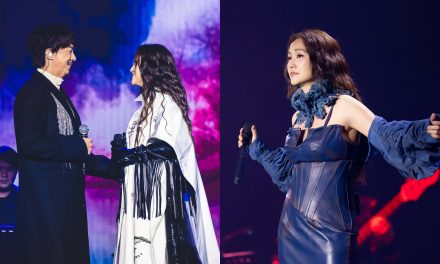 谢安琪大马开唱落泪悼念方大同 老公张继聪助阵合唱撒狗粮