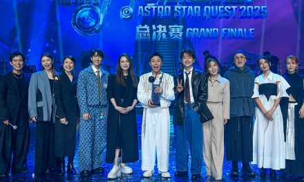 黄得昇勇夺Astro《新秀 崛起吧！》冠军及人气奖 成双料大赢家