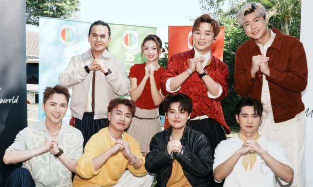 马来西亚TVB八位新生代艺人 合唱2026年贺岁曲《呢个新年好紧要》