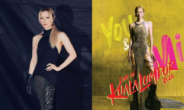 阔别十年！天后郑秀文《You & Mi 郑秀文吉隆坡演唱会2026》0417 & 0418吉隆坡AXIATA ARENA开唱