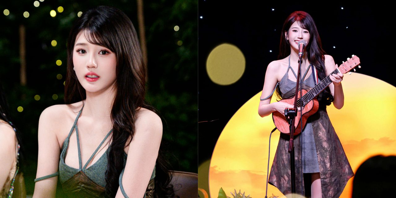 朱主爱加盟《有你的恋歌 2》 与林渝植CP感未播先火