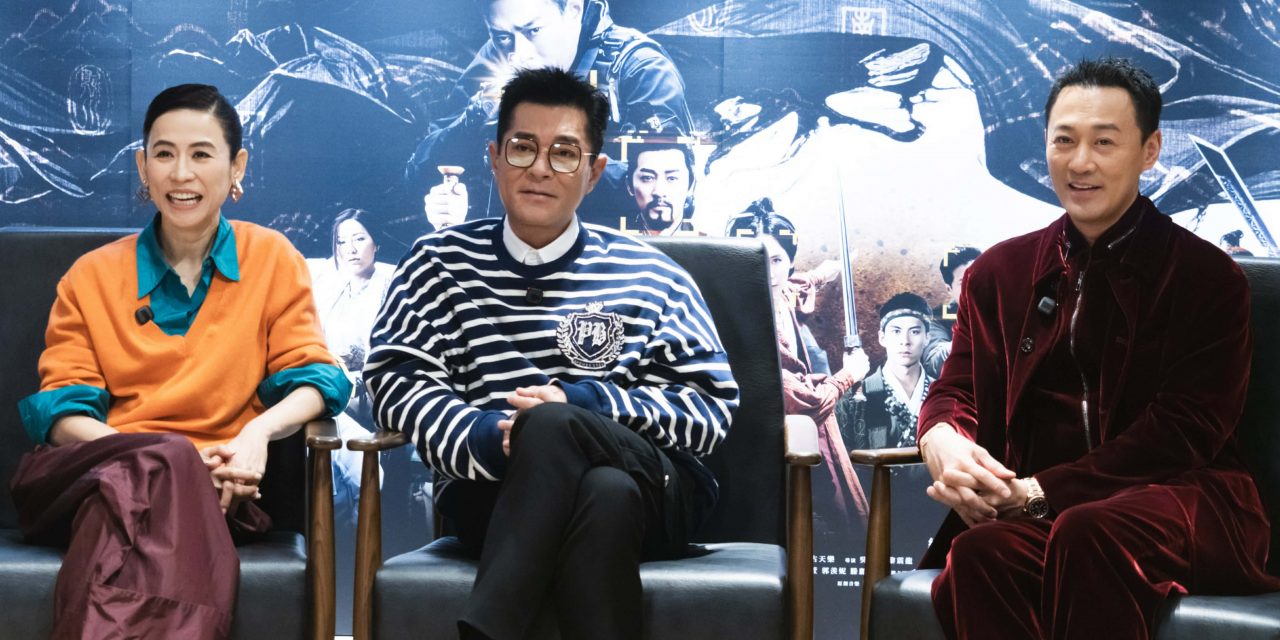 古天乐想跟宣萱CP合作 大马预购突破100万票房好成绩