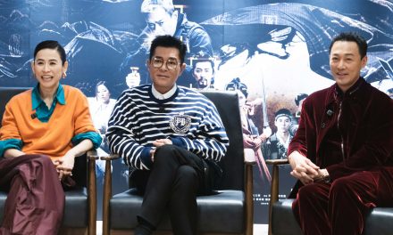 古天乐想跟宣萱CP合作 大马预购突破100万票房好成绩