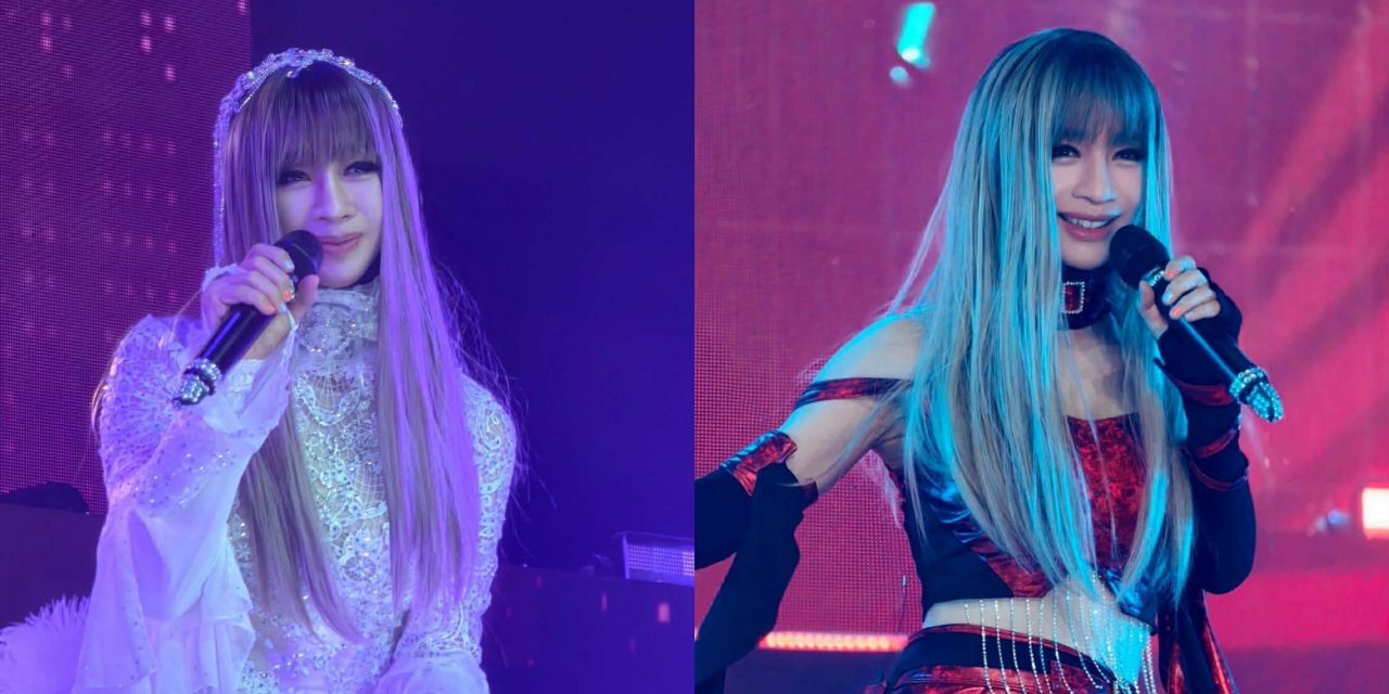 钟洁希唱足3小时半！下台被粉丝包围喊 “救命！”2万颗亮钻婚纱、千朵花仙造型惊艳全场