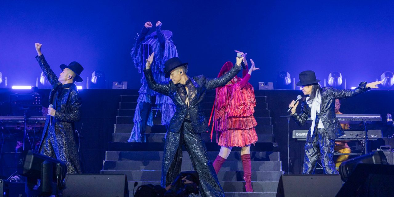 草蜢大马开唱致敬师傅梅艳芳 蔡一杰聊手术后心态