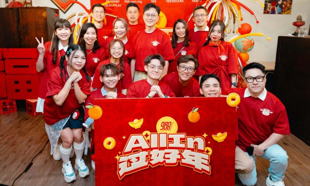 迎接30周年重要里程碑！988马年新年企划《All In过好年》复刻集体回忆