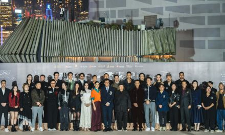 《寻秦记》首映礼香港星光大道盛大举行！古天乐感谢、致敬廖启智与原著作者黄易