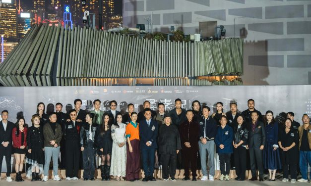 《寻秦记》首映礼香港星光大道盛大举行！古天乐感谢、致敬廖启智与原著作者黄易