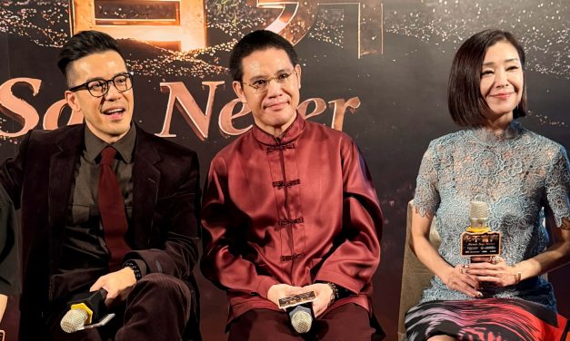 沈震轩来马接拍《永不言弃》担任男主之一 伍咏薇客串反派角色