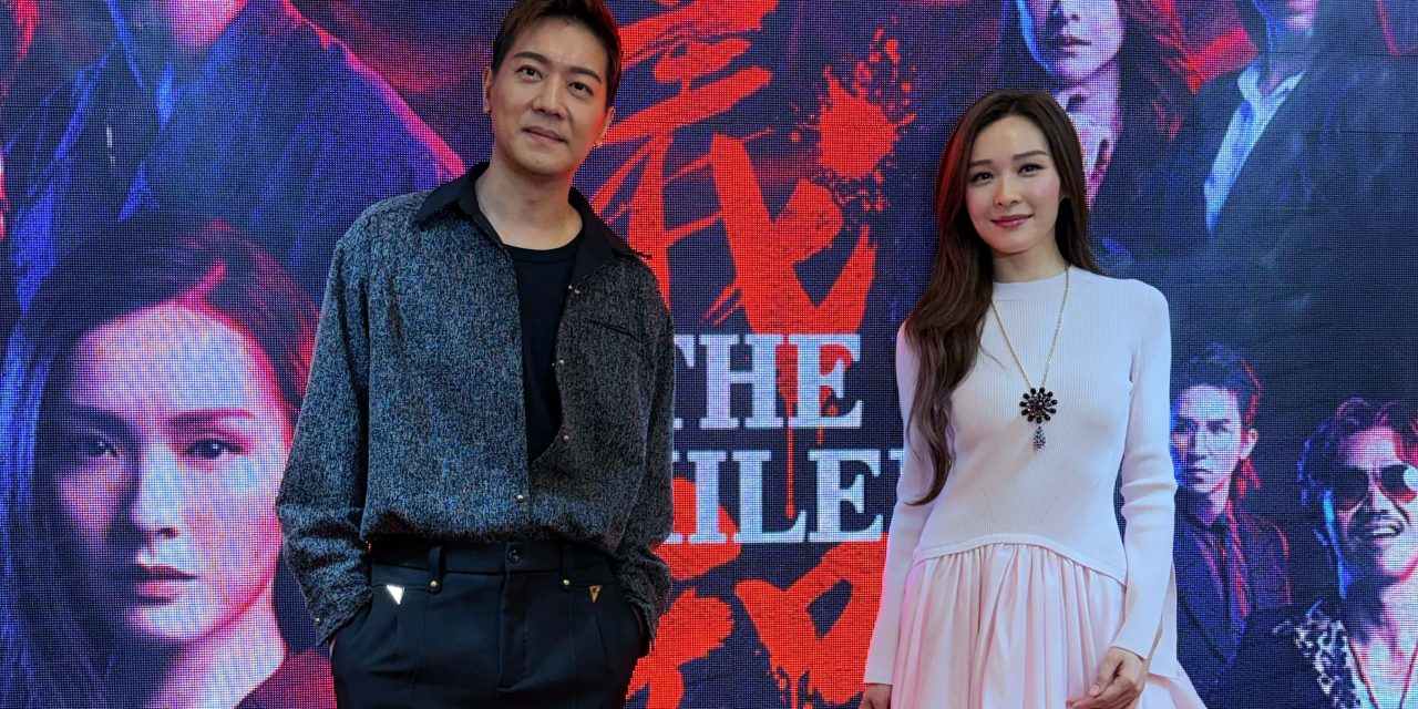 黎诺懿《義和》激吻戏没向太太报备 李佳芯谈入围TVB最佳女主角心情！