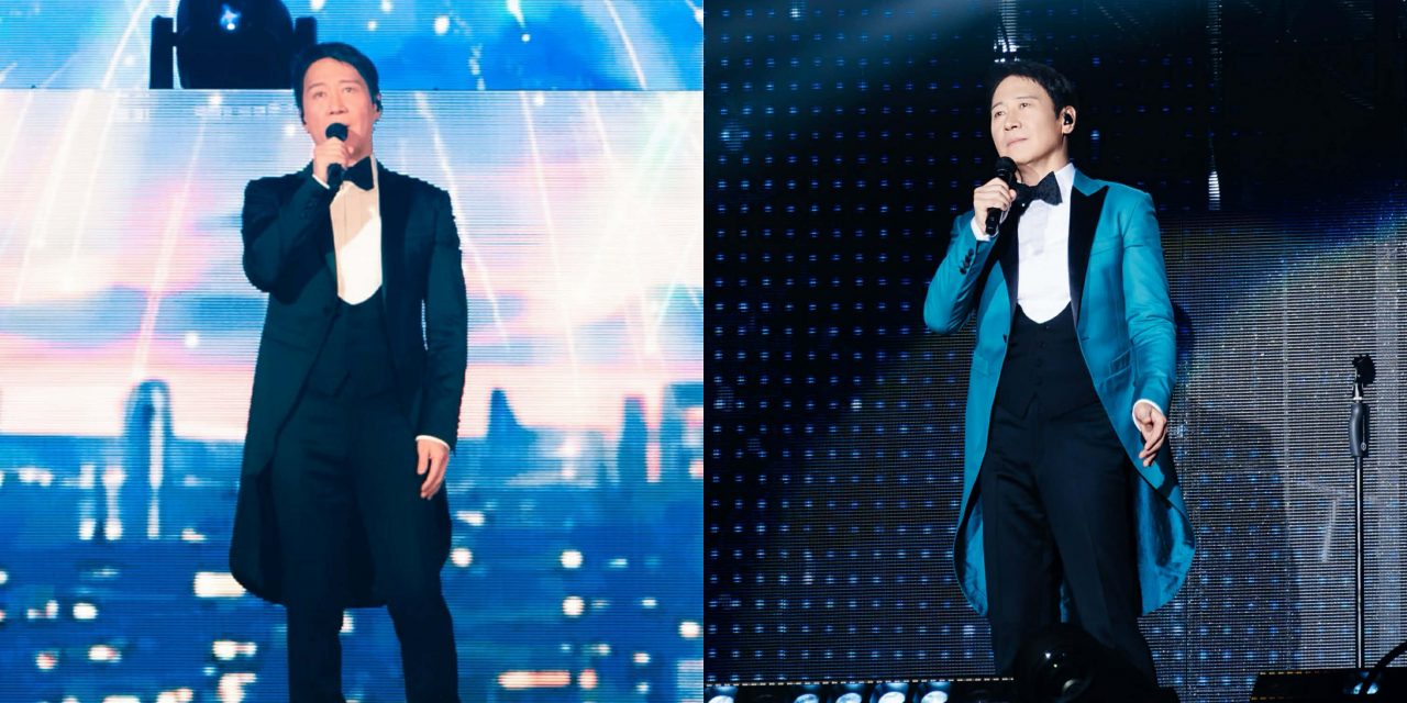 黎明大马开唱 帅气又淡定坐着唱舞曲！粉丝大喊祝生日快乐