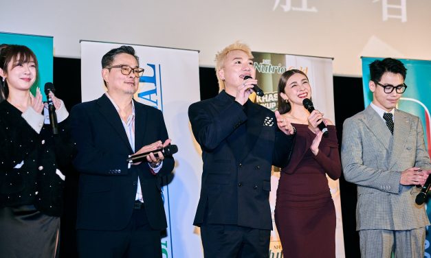 蔡佩璇《决战1212》跟小鲜肉有大尺度激情戏 对吴天瑜撂狠话超过瘾