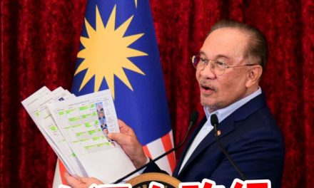 安华宣布内阁改组