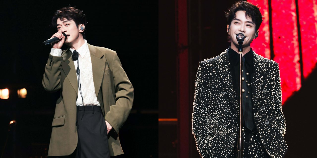 张栋梁高雄开唱激动感慨 数次哽咽落泪，红着眼眶呐喊：我回来了