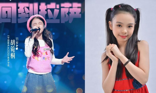 11岁胡箢桐代表马来西亚闯《中国新声代2026》舞台 获导师李佳薇、尹约抢收！