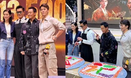 《寻秦记》大马上映23天 票房冲破1350万令吉！