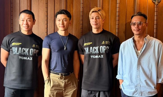 袁伟豪赚奶粉钱拍马来电影！演奸角多动作戏、马来台词高达80%