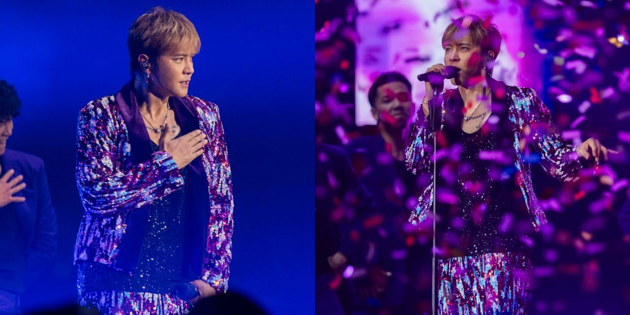 云顶开唱卖力唱跳！罗志祥测试肺活量 跟妈妈搞笑互动逗笑全场