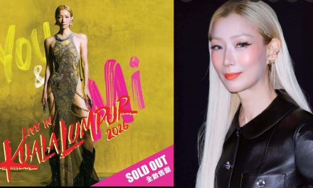 郑秀文《You & Mi 郑秀文吉隆坡演唱会 2026》 两场门票火速售罄！