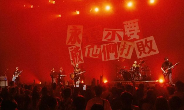 痛仰乐队首次登陆吉隆坡 全场High到停不下来