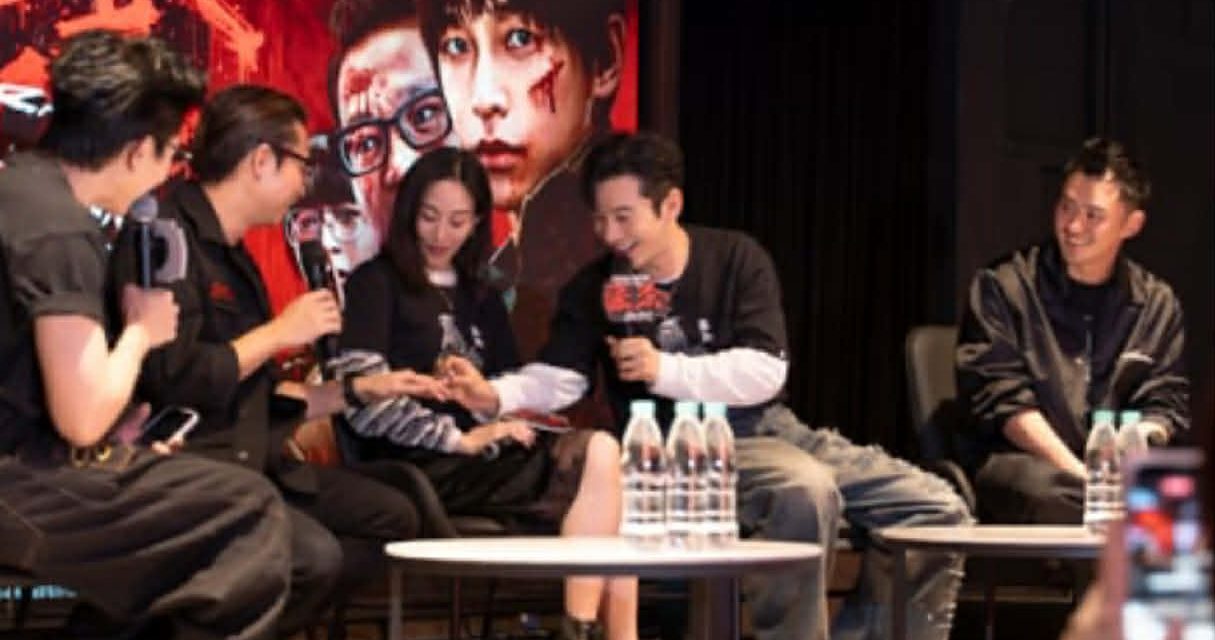 黄晓明原地“求婚”为导演戴戒指！张钧甯《匿杀》多动作戏 获赞是下一个杨紫琼