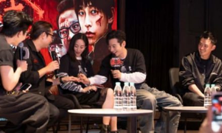 黄晓明原地“求婚”为导演戴戒指！张钧甯《匿杀》多动作戏 获赞是下一个杨紫琼