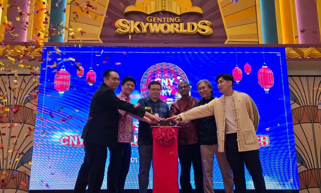 云顶启动全马最高海拔沉浸式新景点 吉祥物“天马”曝光