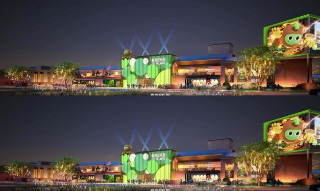 扬州爱奇艺乐园2月8日开园 构建沉浸式影视IP世界