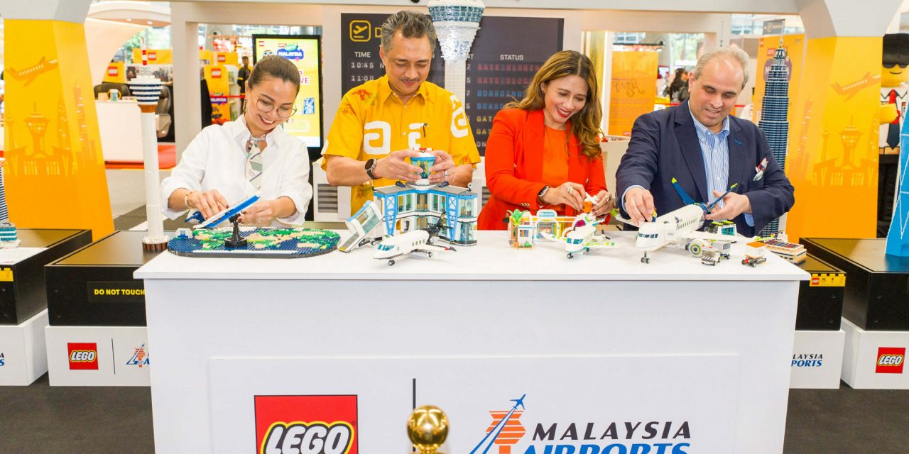 配合2026马来西亚旅游年 乐高集团与马来西亚机场在KLIA推出主题体验！