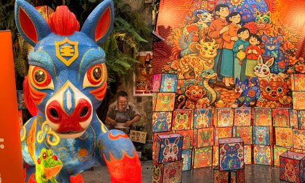 快去拍照打卡感受新年气氛！鬼仔巷推出《十二福星》新春装饰