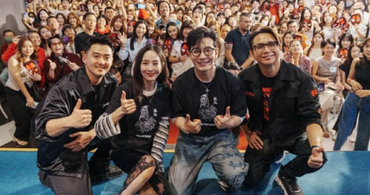 “半个槟城人”张钧甯介绍黄晓明美食！黄晓明综艺咖上身惹笑全场