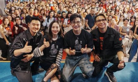 “半个槟城人”张钧甯介绍黄晓明美食！黄晓明综艺咖上身惹笑全场