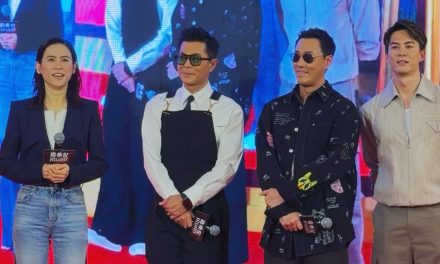 他们人气超高！影迷朝圣《寻秦记》见面会逼爆商场 古天乐宣布电影加长版