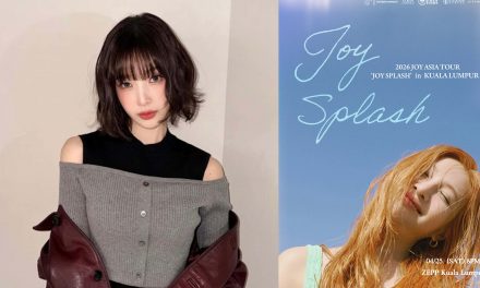 Red Velvet 成员 Joy ASIA TOUR《JOY SPLASH》吉隆坡站官宣 4月25日吉隆坡ZEPP开唱！