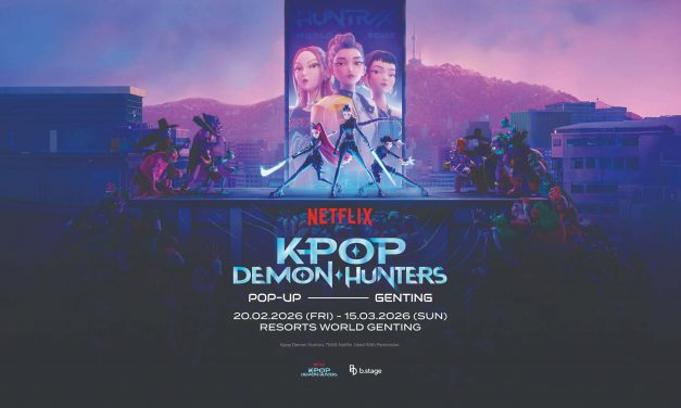 Netflix 火爆全球的《K-Pop 恶魔猎人》主题快闪店 今年二月席卷云顶世界时光广场！