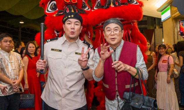 “阿炳”与“梁婆婆”现身《阿炳VS梁婆婆》首映礼为电影盛大造势！许愿大马贺岁片排名前三