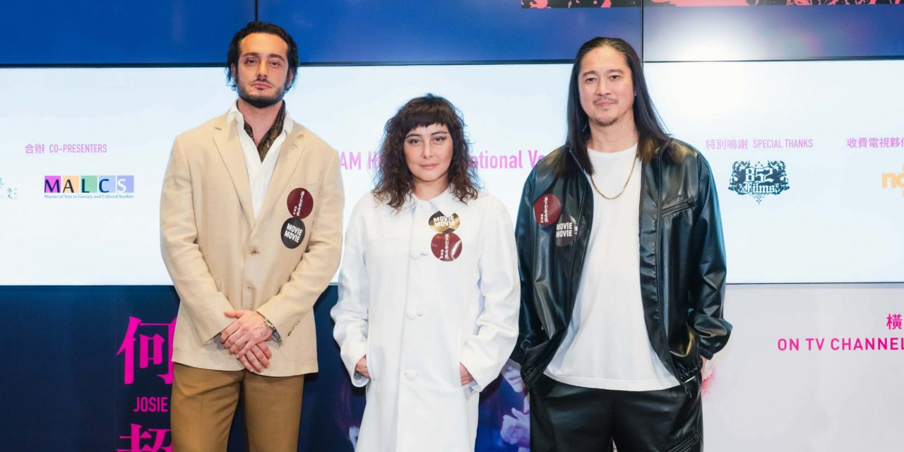 何超仪吊钢丝出意外！ 手臂一大片瘀青 膝盖也撕裂伤 老公陈子聪超心疼