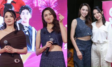 陈炜和刘颖镟盼有机会演姐妹 刘颖镟被追问恋爱计划