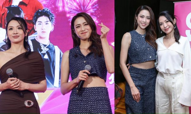 陈炜和刘颖镟盼有机会演姐妹 刘颖镟被追问恋爱计划