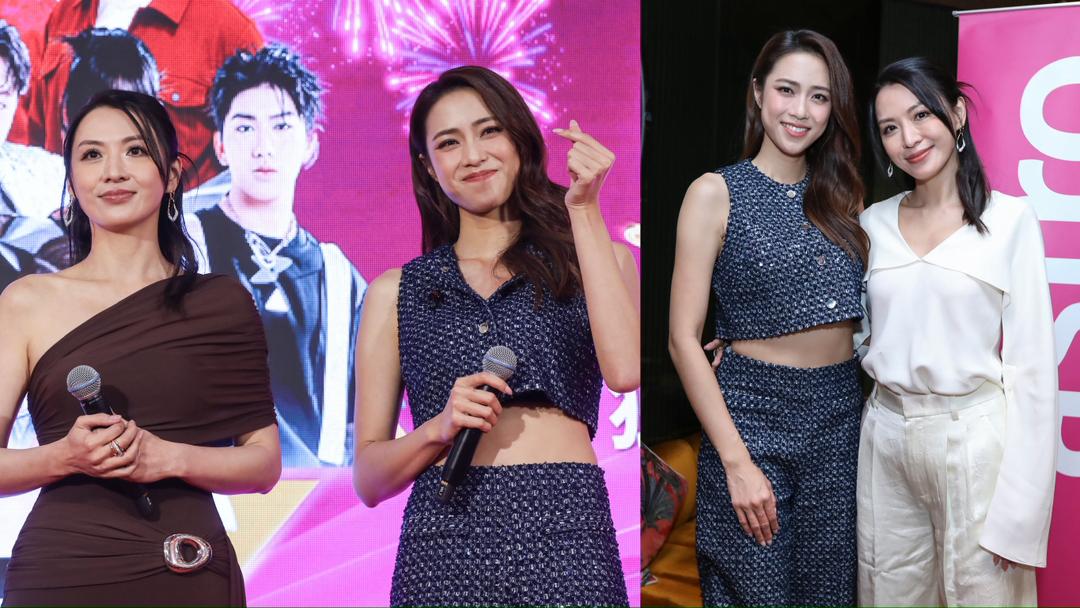 陈炜和刘颖镟盼有机会演姐妹 刘颖镟被追问恋爱计划