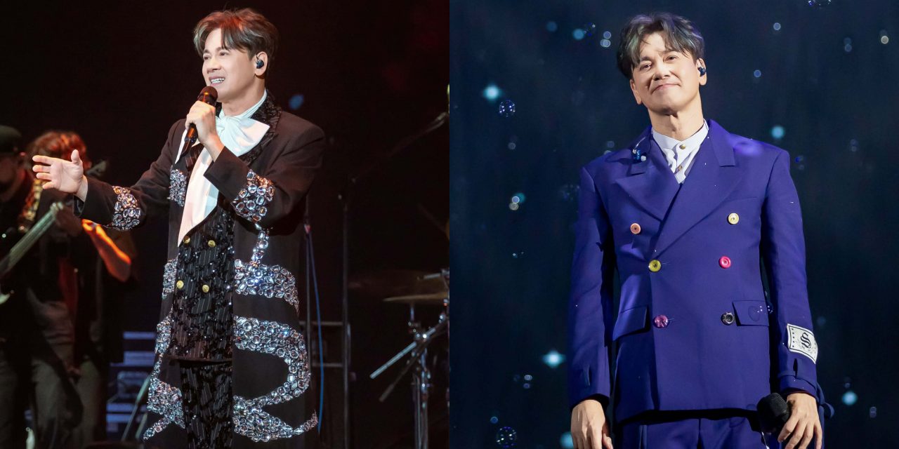 大马开唱 全场送生日歌祝贺！李圣杰为粉丝克服惧高症站上高台