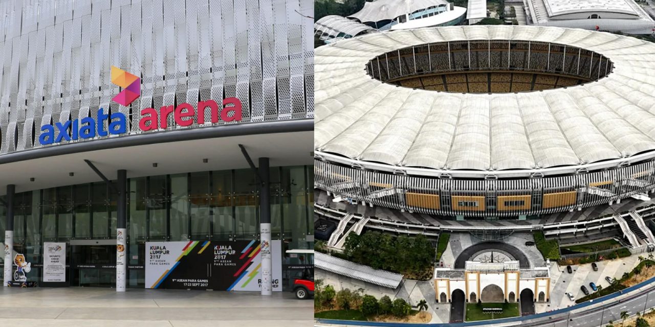 Bukit Jalil National Stadium和Axiata Arena正式改名了！