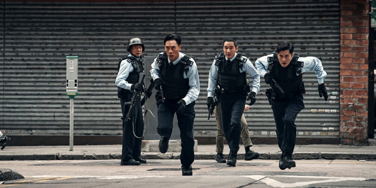 方中信、吕良伟、张继聪、陈家乐《火拼》型男恶战 张文杰、安志杰激烈肉搏 打到送院