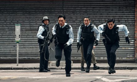 方中信、吕良伟、张继聪、陈家乐《火拼》型男恶战 张文杰、安志杰激烈肉搏 打到送院