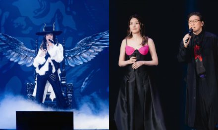 陈慧琳亲民下台跟歌迷握手合照比爱心 嘉宾苏永康登场麦克风没声 反应逗笑全场！