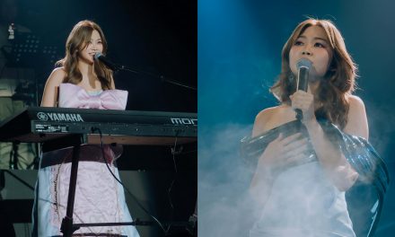 DIOR大颖美里站首唱《给我的CRUSH》 坐“蟑螂摩托车”绕场险摔倒