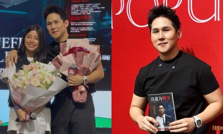 Jeff Leong梁明耀发新书 宣布和老婆Inthira分开发展