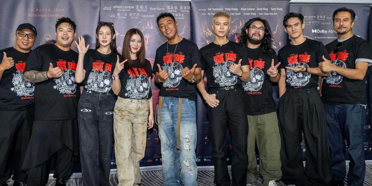 姜皓文《蛊降》学降头与咒语手势 赖宏恩裸演压力爆灯