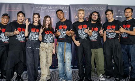 姜皓文《蛊降》学降头与咒语手势 赖宏恩裸演压力爆灯